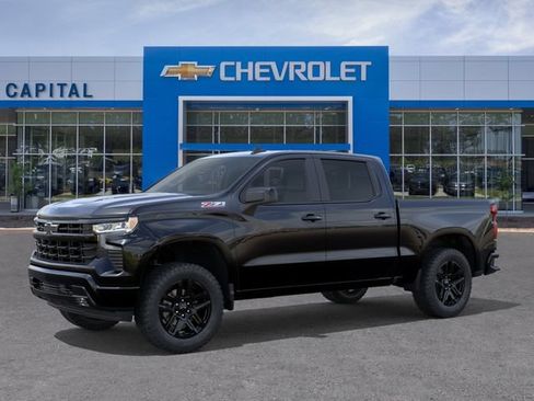 New 2026 Chevrolet Silverado 1500 RST w/ Z71 Off-Road Package AWD/4WD image 2