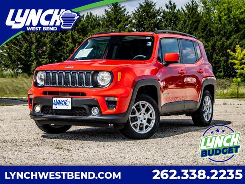 Used 2020 Jeep Renegade Latitude w/ Cold Weather Group AWD/4WD image 1