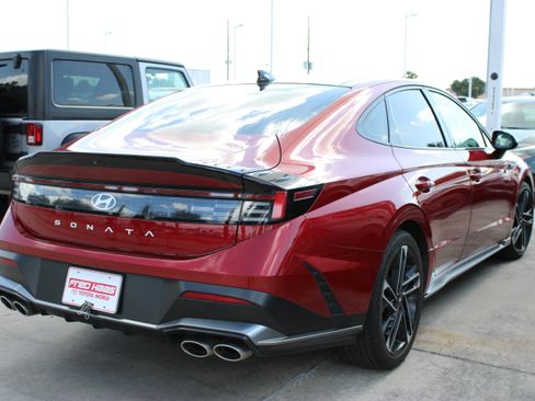 Used 2024 Hyundai Sonata N Line FWD image 10