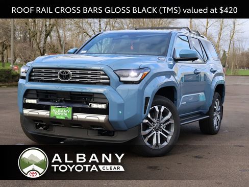 New 2026 Toyota 4Runner Limited image 1