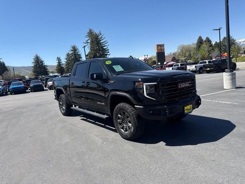 Used 2025 GMC Sierra 1500 AT4X AWD/4WD image 3