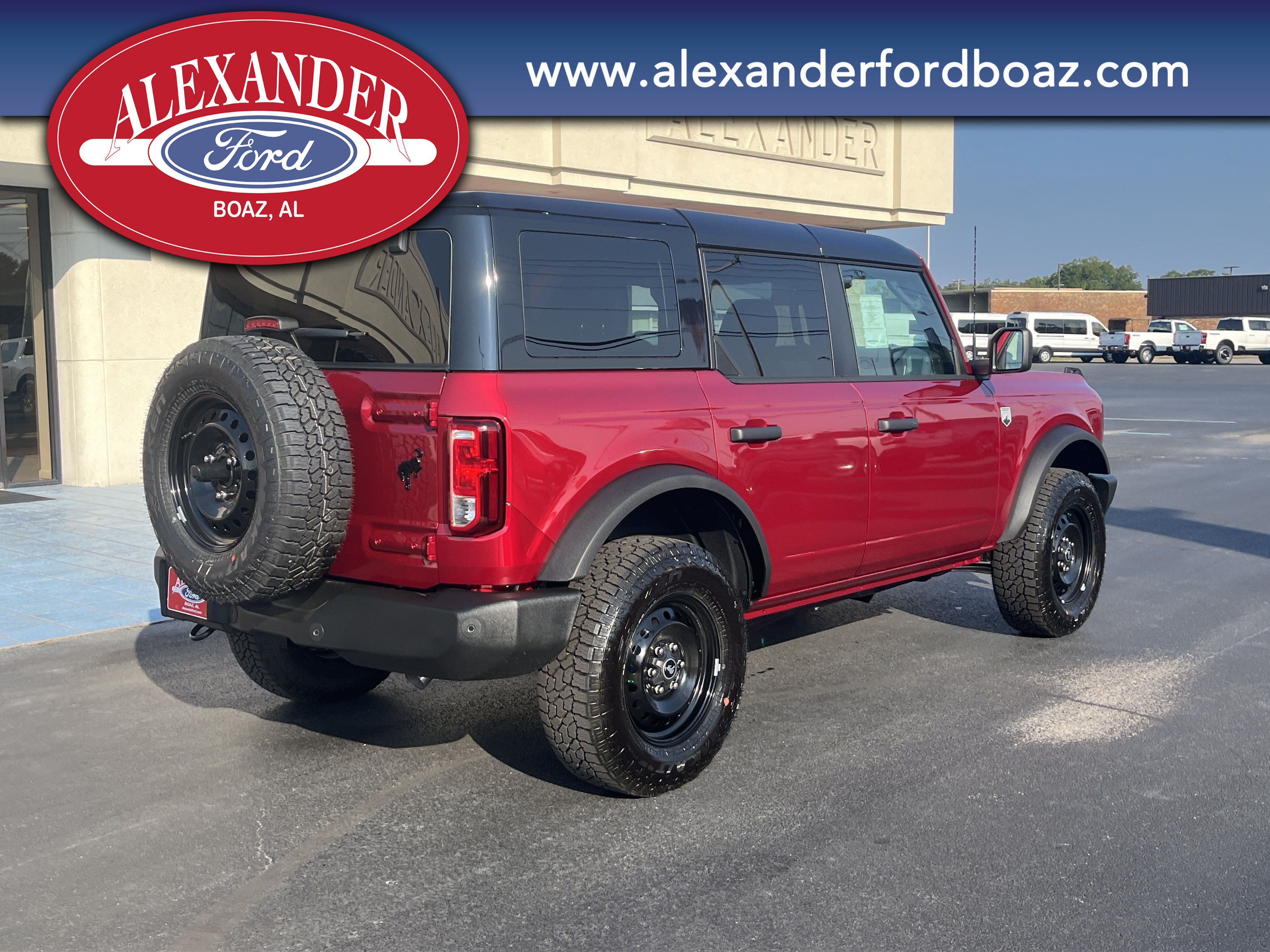 New 2026 Ford Bronco Big Bend AWD/4WD image 3