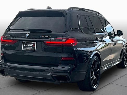 Used 2022 BMW X7 M50i AWD/4WD image 13