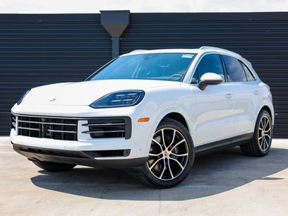 New 2025 Porsche Cayenne