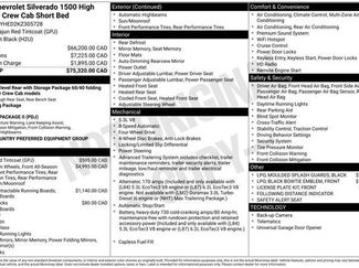 Certified 2019 Chevrolet Silverado 1500 High Country video 2