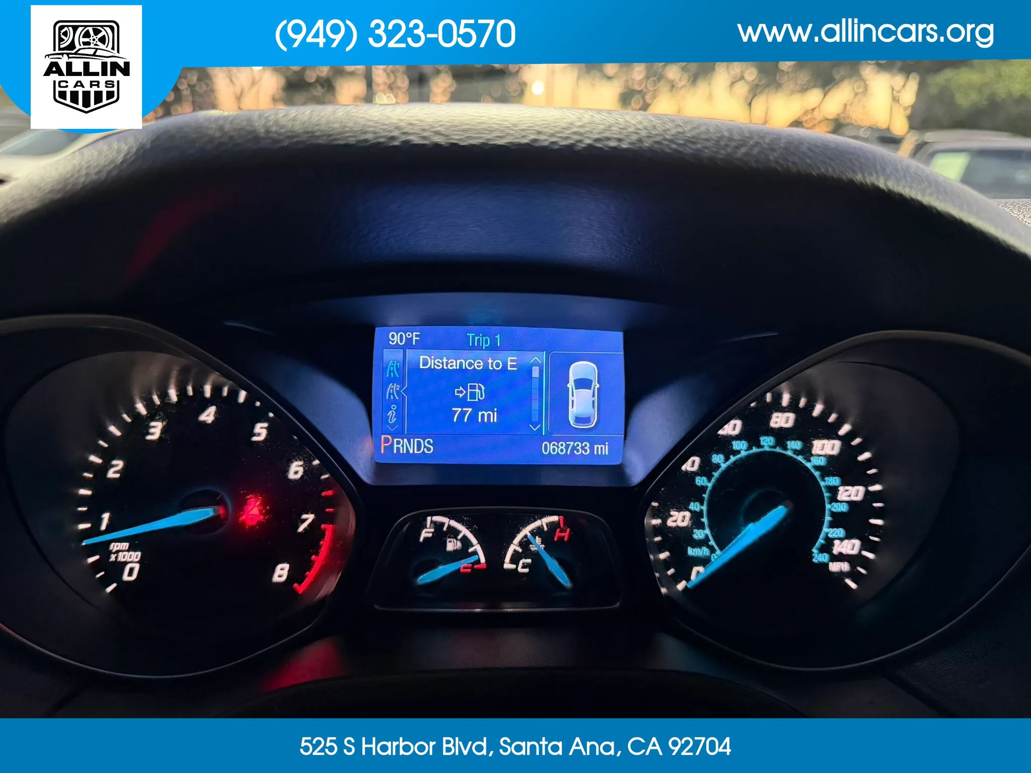 Used 2014 Ford Focus SE w/ Equipment Group 201A FWD image 7