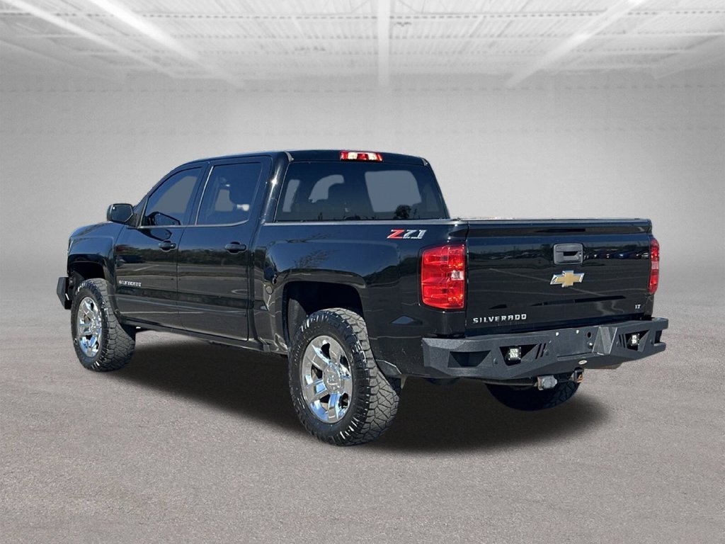 Used 2018 Chevrolet Silverado 1500 LT w/ All Star Edition AWD/4WD image 6