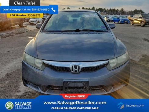 Used 2009 Honda Civic LX image 7