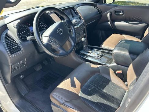 Used 2018 Nissan Armada Platinum w/ Captain Seat Package RWD image 17