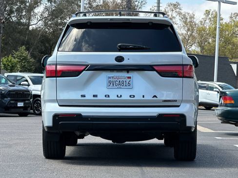 Used 2025 Toyota Sequoia Platinum w/ Tow Technology Package AWD/4WD image 4