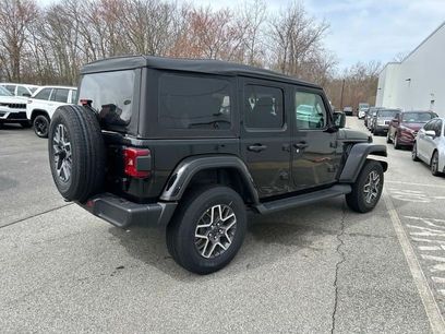 New 2025 Jeep Wrangler Unlimited Sahara