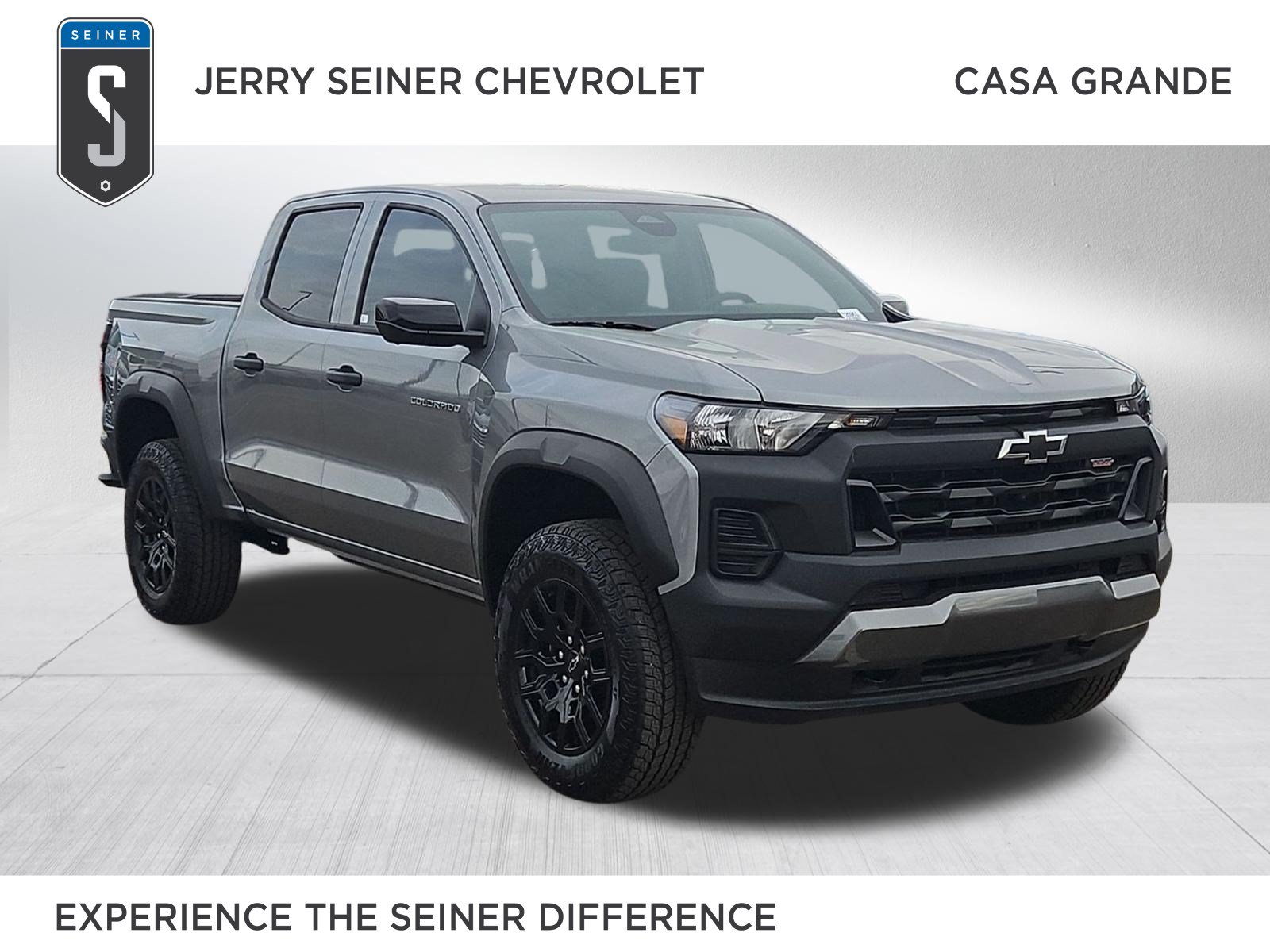 New 2026 Chevrolet Colorado Trail Boss AWD/4WD image 1