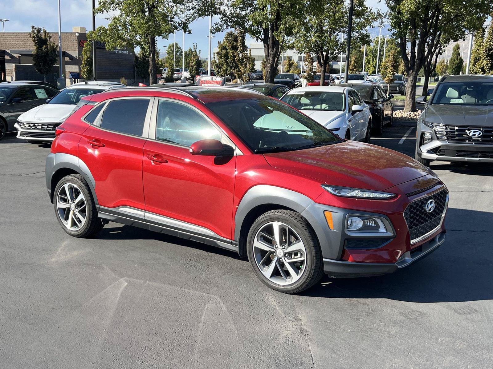 Used 2021 Hyundai Kona Ultimate w/ Cargo Package AWD/4WD image 14