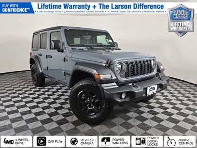 New 2025 Jeep Wrangler Sport