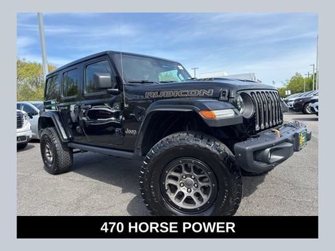 Used 2023 Jeep Wrangler Unlimited Rubicon 392 w/ Xtreme Recon 35" Tire Package AWD/4WD image 1