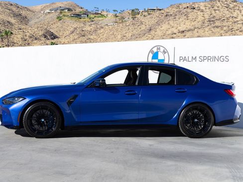 Certified 2024 BMW M3 w/ Executive Package RWD image 3