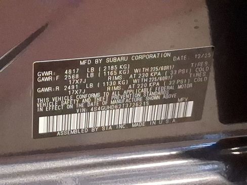 New 2026 Subaru Crosstrek 2.0i Premium image 14