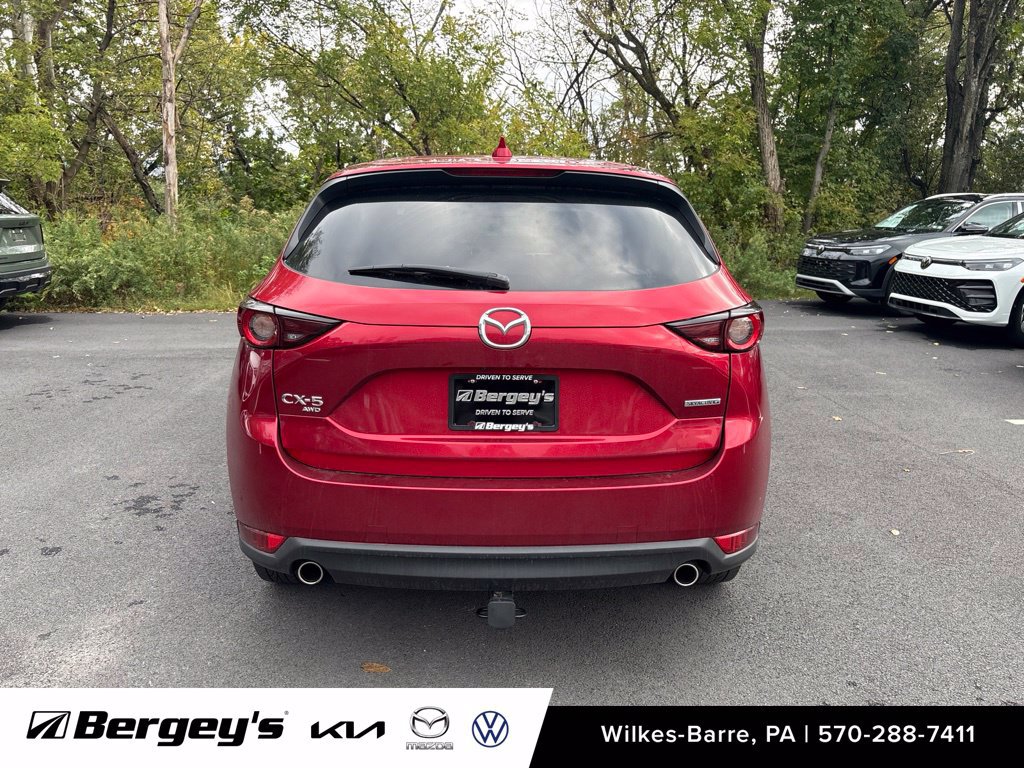 Used 2020 MAZDA CX-5 Touring AWD/4WD image 7