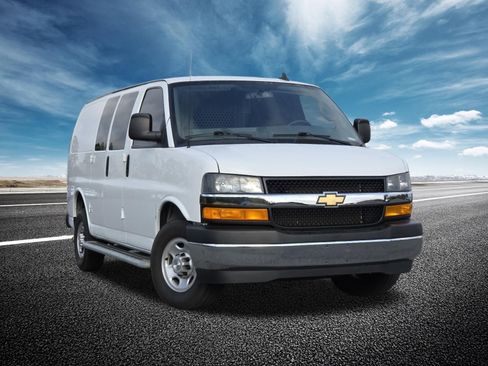 Used 2023 Chevrolet Express 2500 w/ Driver Convenience Package image 2