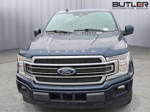 Used 2018 Ford F150 Limited w/ Trailer Tow Package RWD image 3