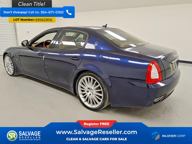 Used 2012 Maserati Quattroporte S RWD image 3