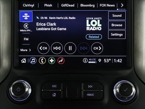 Used 2021 GMC Sierra 1500 AT4 image 37