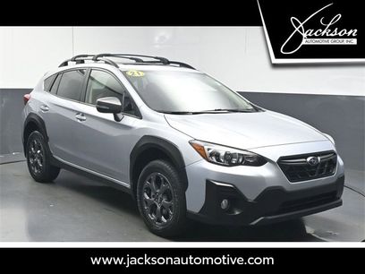 Used 2021 Subaru Crosstrek 2.5i Sport w/ Moonroof Package