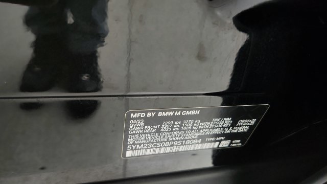 Used 2023 BMW XM AWD/4WD image 82