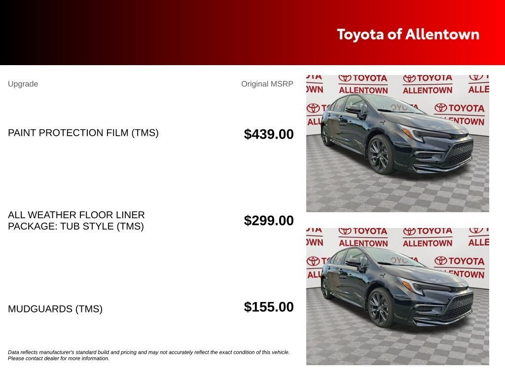 Used 2025 Toyota Corolla SE AWD/4WD image 5