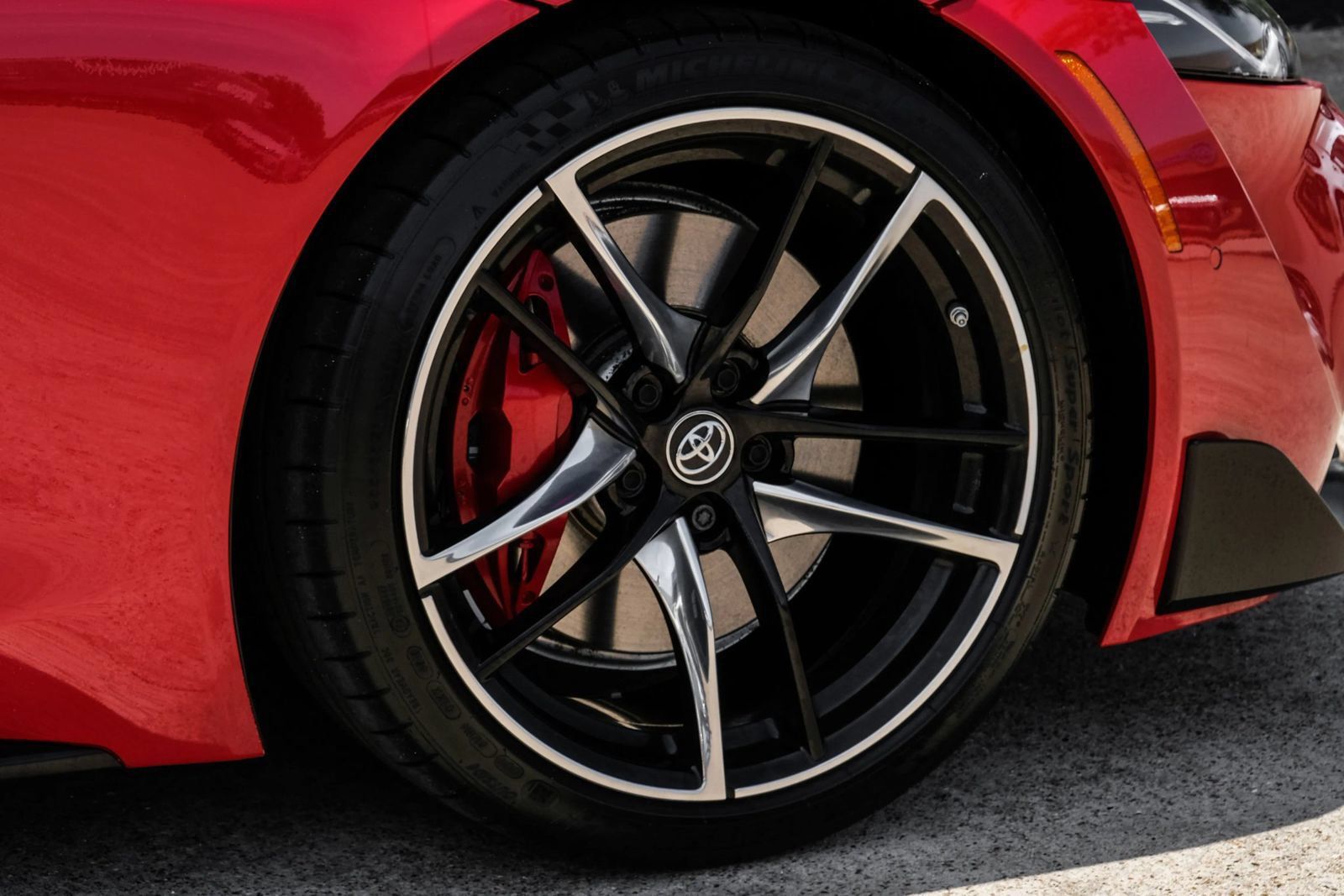 Used 2020 Toyota Supra Premium w/ Driver Assist Package RWD image 61