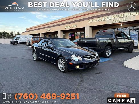 Used 2009 Mercedes-Benz CLK 550 Cabriolet image 18
