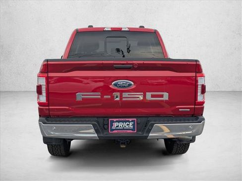 Used 2022 Ford F150 Lariat w/ Equipment Group 502A High AWD/4WD image 7