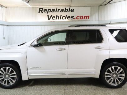 Used 2017 GMC Terrain Denali