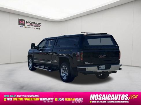 Used 2017 GMC Sierra 1500 SLT AWD/4WD image 5