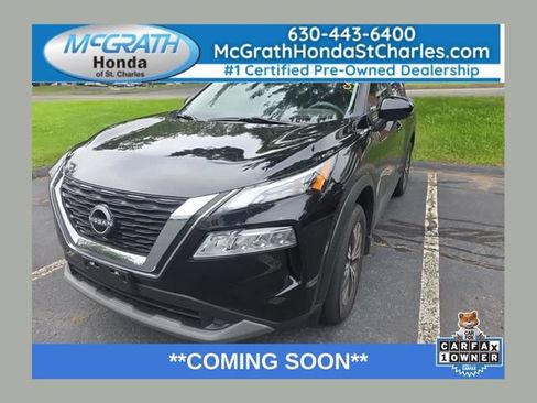 Used 2023 Nissan Rogue SV AWD/4WD image 1