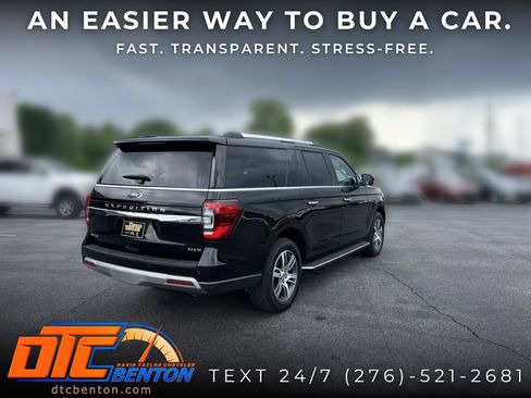 Used 2022 Ford Expedition Max Limited AWD/4WD image 3