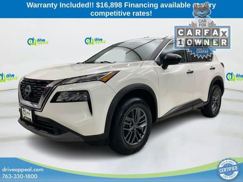 Used 2023 Nissan Rogue S AWD/4WD image 1