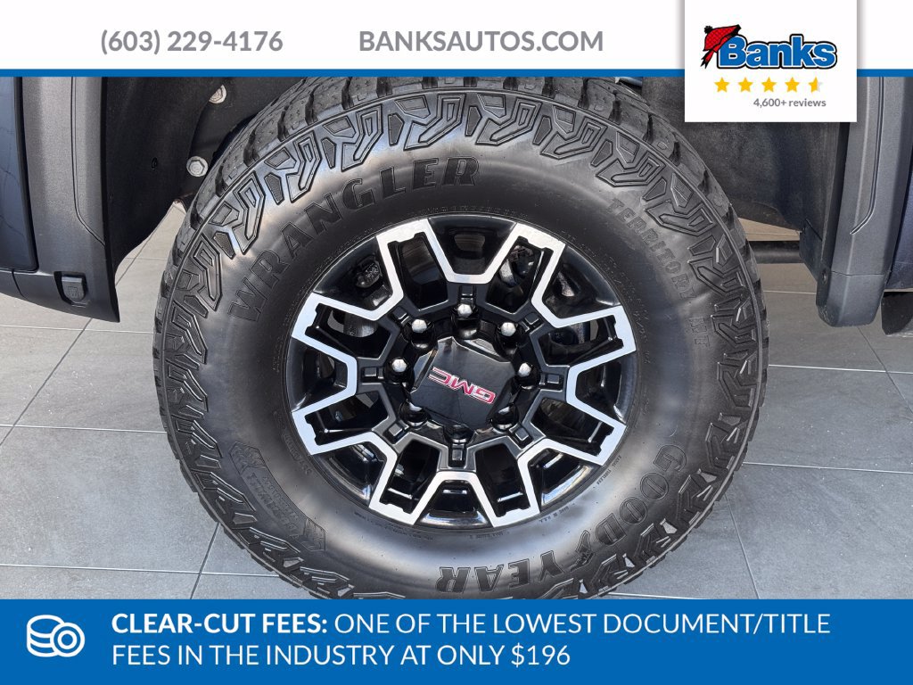 Certified 2024 GMC Sierra 2500 AT4X w/ Snow Plow Prep/Camper Package AWD/4WD image 4