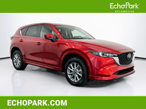 Used 2025 MAZDA CX-5 AWD 2.5 S w/ Preferred Package image 1