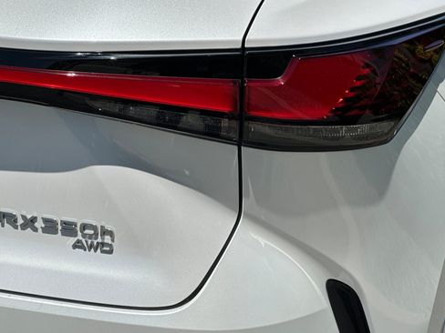 Certified 2025 Lexus RX 350h AWD/4WD image 30