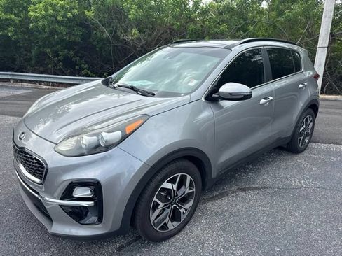 Used 2022 Kia Sportage EX w/ EX Technology Package FWD image 1