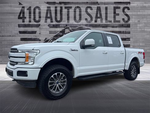 Used 2020 Ford F150 Lariat AWD/4WD image 6