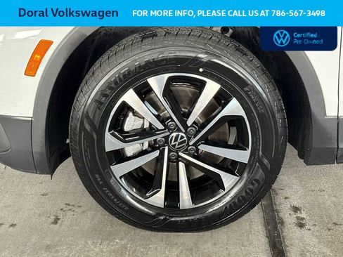 Certified 2023 Volkswagen Tiguan S w/ Driver Assistance Package image 11