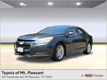 Used 2015 Chevrolet Malibu LT w/ Power Convenience Package
