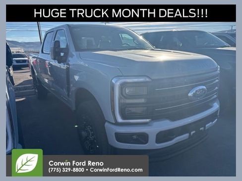 New 2026 Ford F250 Platinum image 1