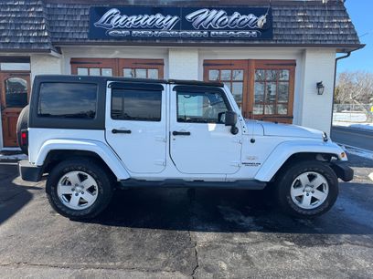 Used 2012 Jeep Wrangler Unlimited Sahara w/ Connectivity Group