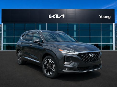 Used 2020 Hyundai Santa Fe Limited AWD/4WD image 1