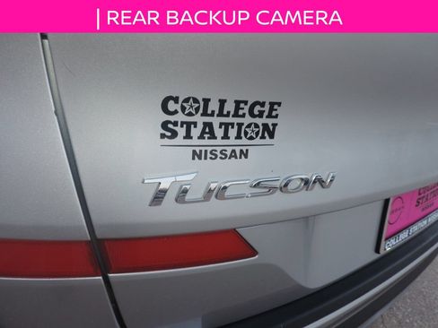 Used 2021 Hyundai Tucson SEL w/ Cargo Package FWD image 12