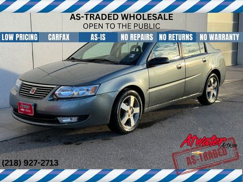 Used 2006 Saturn ION Level 3 w/ Enhanced Performance Pkg image 1