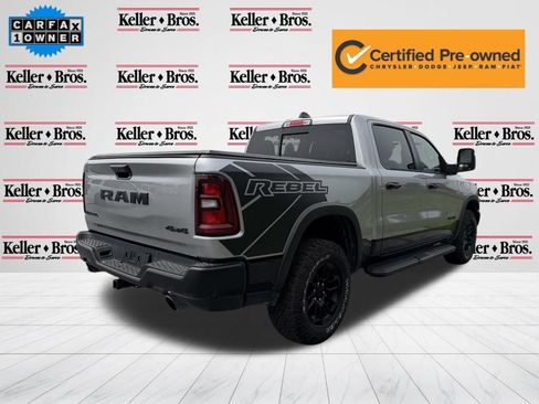 Certified 2025 RAM 1500 Rebel w/ Rebel Level 2 Equipment Group AWD/4WD image 7